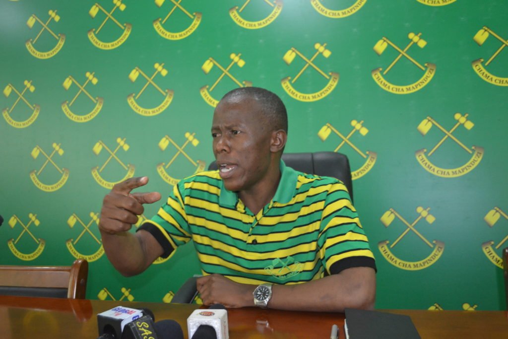 Live: Polepole Afunguka Baada Ya Kamati Kuu Ya CCM Kukutana - Global Publishers