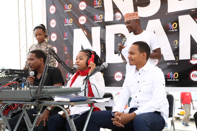 NJENDANI YA EFM REDIO YAWAFIKIA WAKAZI WA KINONDONI