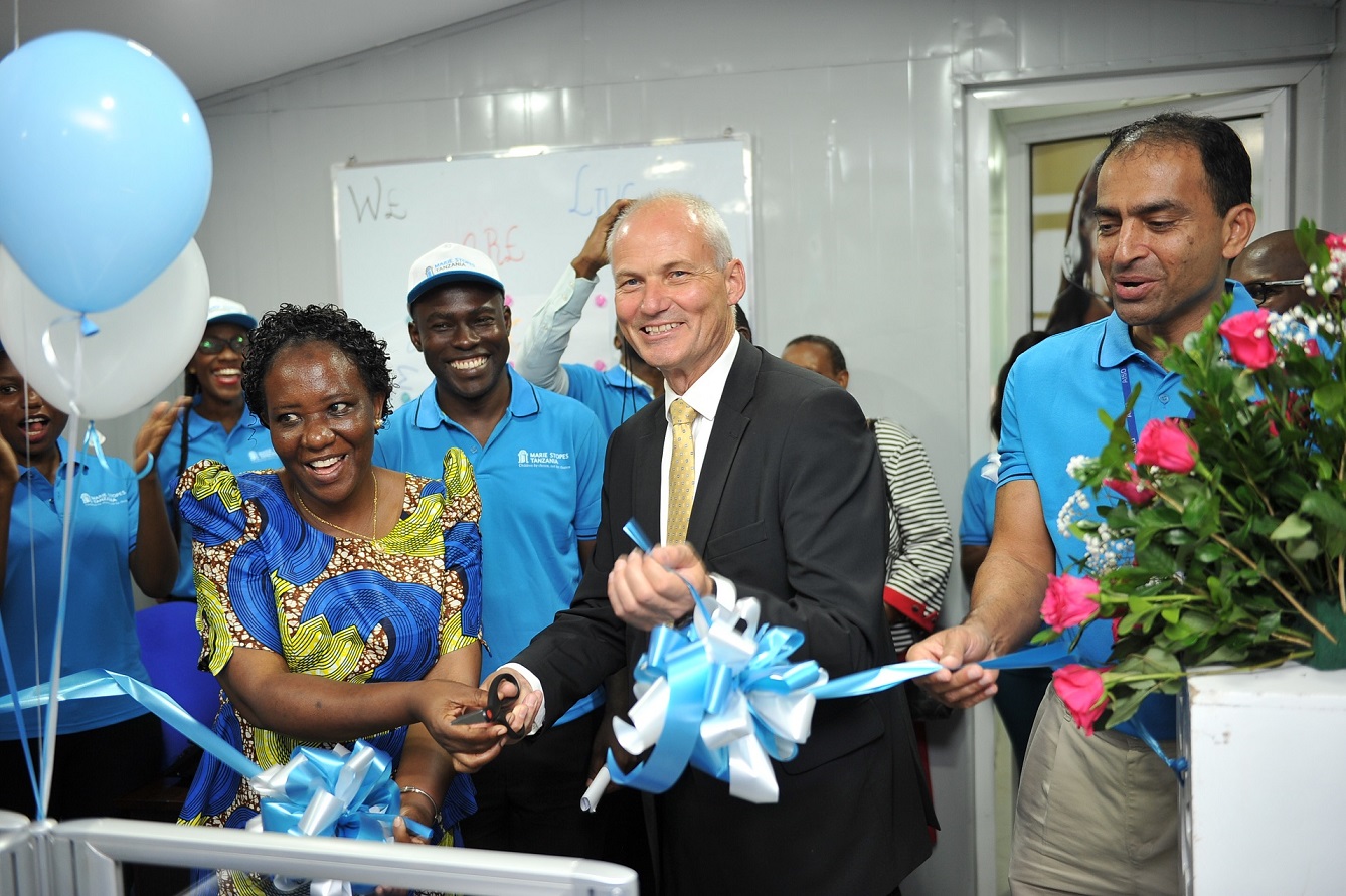 MARIE STOPES YAZINDUA HOSPITALI ILIYOBORESHWA MWENGE, DAR