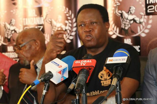 TBBF Yatangaza Mashindano ya Mr. Tanzania na Mr. Photogenic - Global Publishers