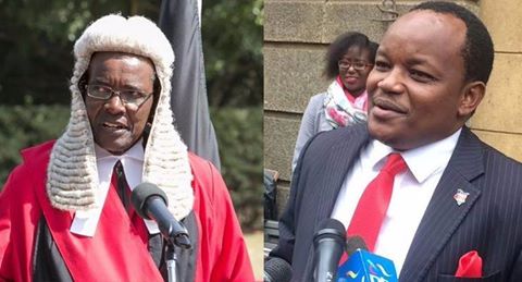 Mbunge Ataka Jaji Mkuu Aondolewe kwa Kufuta Uchaguzi wa Rais - Global Publishers