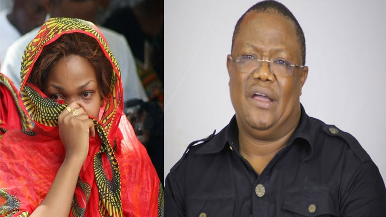 Wema Akesha Akimlilia Tundu Lissu - Global Publishers