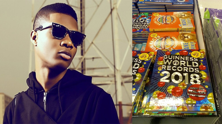 WIZKID AWEKA REKODI KITABU CHA KUMBUKUMBU CHA DUNIA - Global Publishers