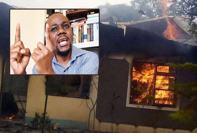 Zitto Anena Nyumba Yake Kuteketea Moto Kigoma - Global Publishers