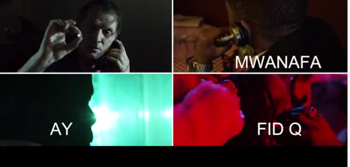 Video ya Mwana FA, AY, FID Q Ya ‘Upo Hapo’ Yazinduliwa, Ipo Hapa - Global Publishers