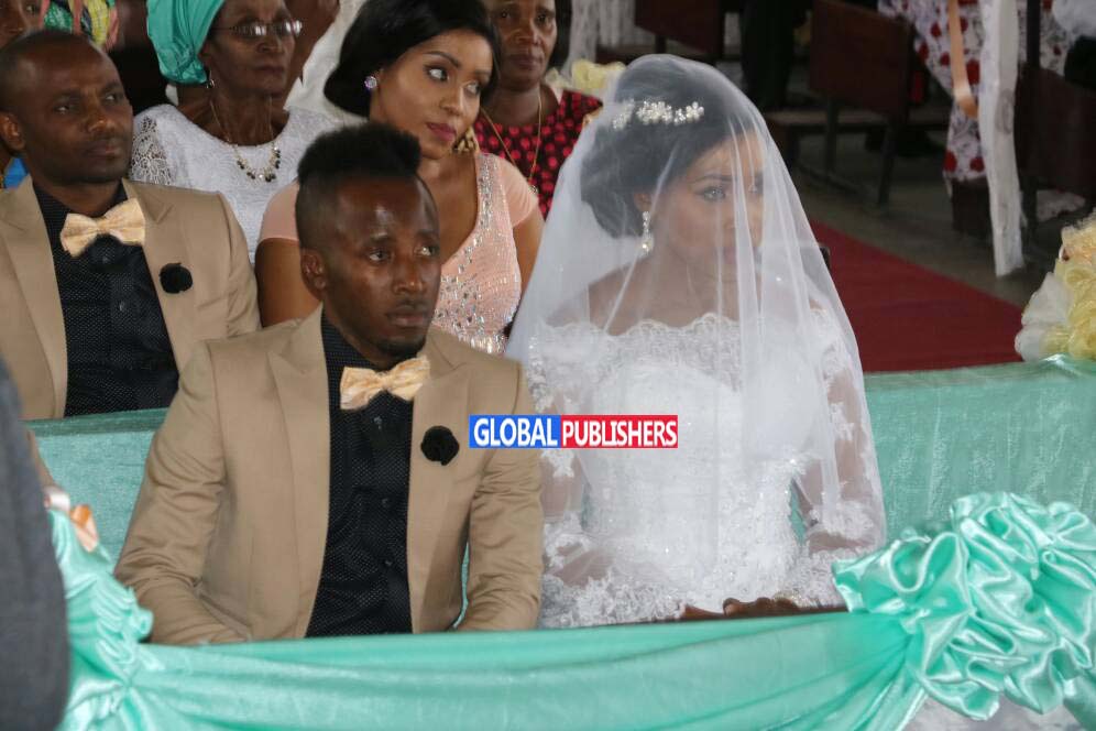 LIVE: Shuhudia Ndoa ya Joti na Mpenzi Wake Katika Kanisa Katoliki Magomeni - Global Publishers