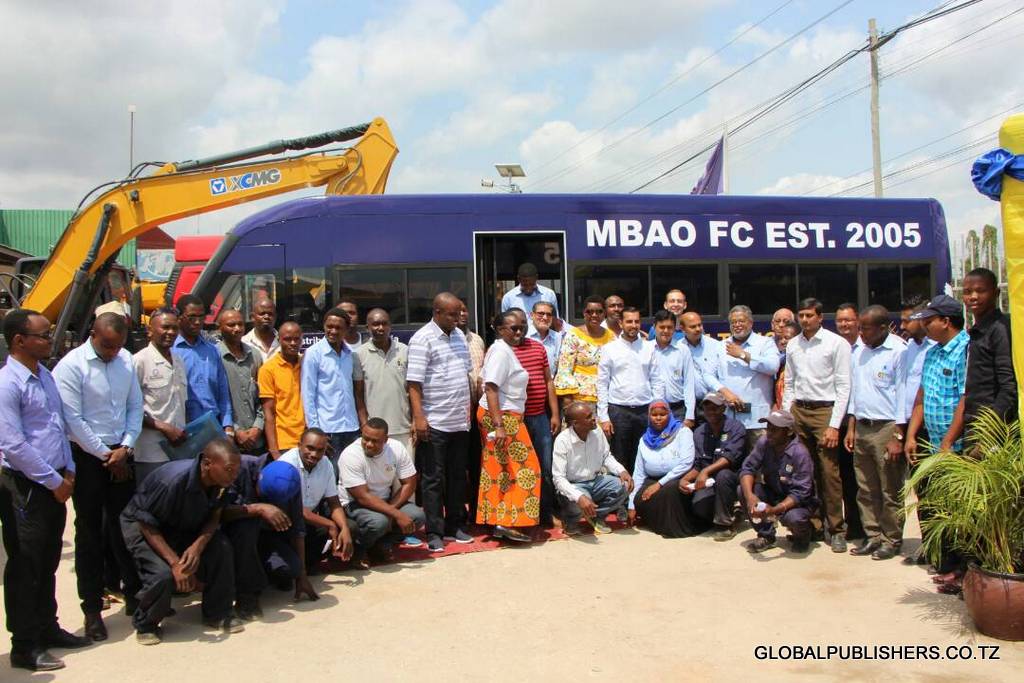 GF Trucks & Equipments Yaikabidhi Mbao FC Basi la Sh. Mil 70 - Global Publishers