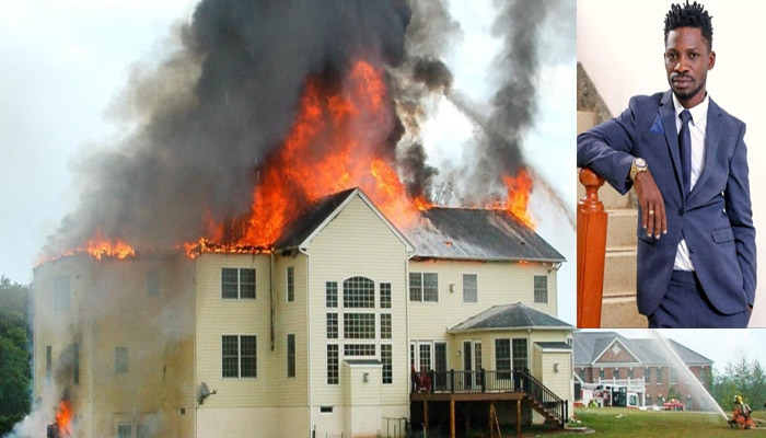 Nyumba ya Msanii Bobi Wine Yapigwa Bomu - Global Publishers