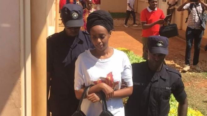 Mpinzani wa Kagame, Diane Rwigara, Afikishwa Mahakamani Rwanda - Global Publishers