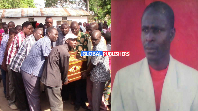 Simanzi na Vilio Mazishi ya Mkuu wa Shule Aliyejinyonga Buchosa – Video - Global Publishers