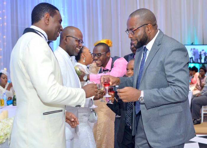 Harusi ya Meneja wa Global Publishers, Mlimani City