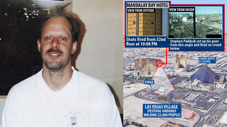 Aliyeua Watu 59, Kujeruhi 527 Las Vegas Alikuwa Bilionea - Global Publishers