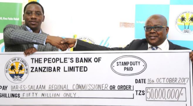RC MAKONDA, APOKEA TSH MIL.50 KUTOKA KWA PBZ - Global Publishers