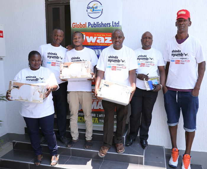 DROO KUBWA SHINDA NYUMBA WASHINDI DINNER SET KICHEKO! - Global Publishers