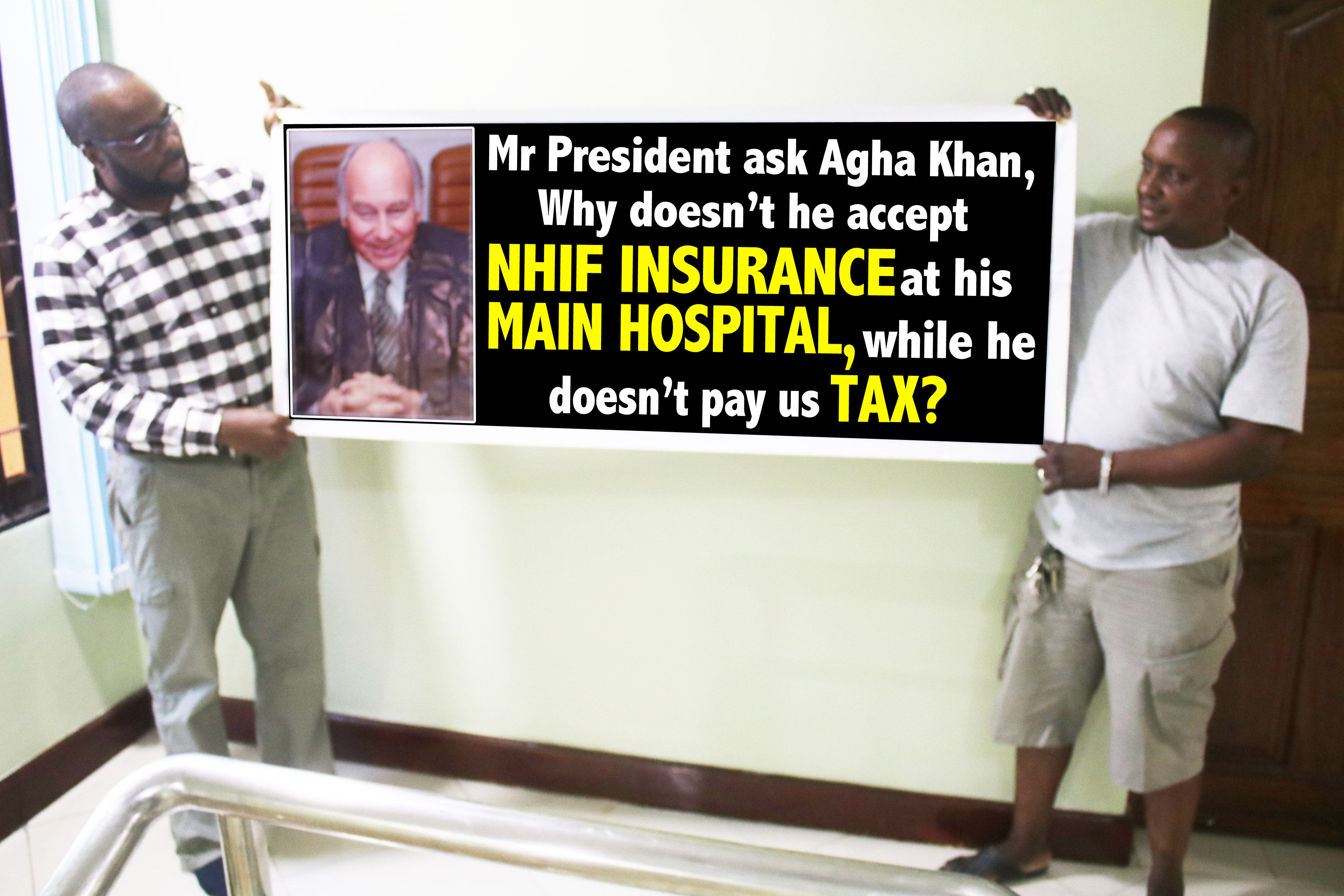 Hospitali ya Aga Khan Lazima Ibadilike, Vinginevyo Itaendelea Kuchafua Sura ya Kiongozi Wao wa Dini - Global Publishers