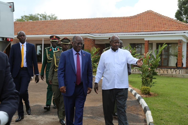 Rais Magufuli na Museveni watoa maagizo kwa mawaziri wa nchi hizi mbili - Global Publishers