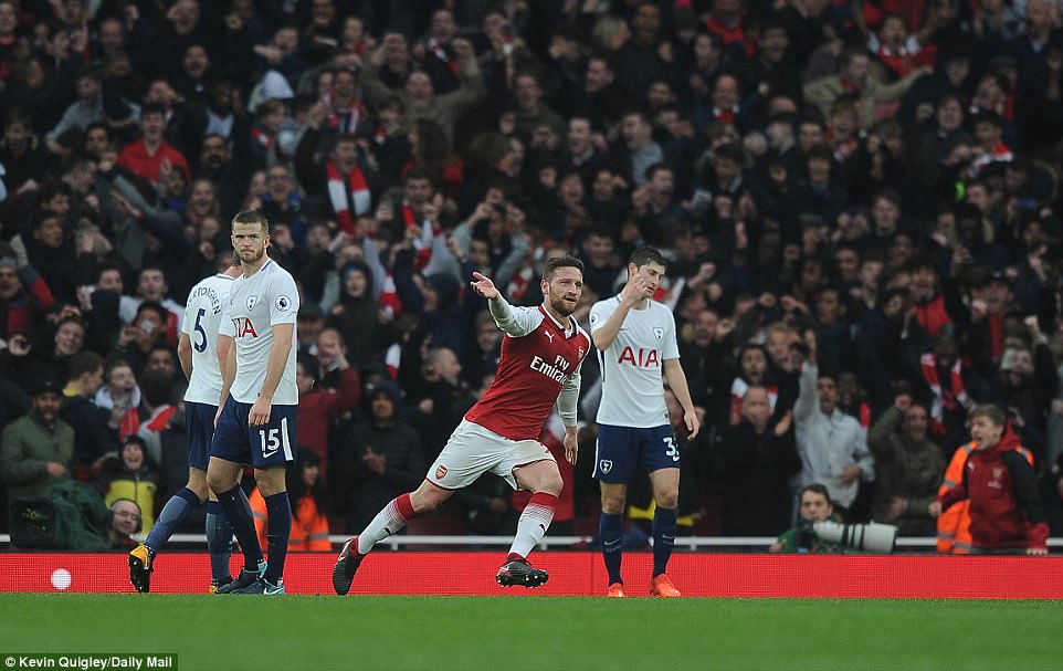 Arsenal Yainyamazisha Tottenham Hotspurs - Global Publishers
