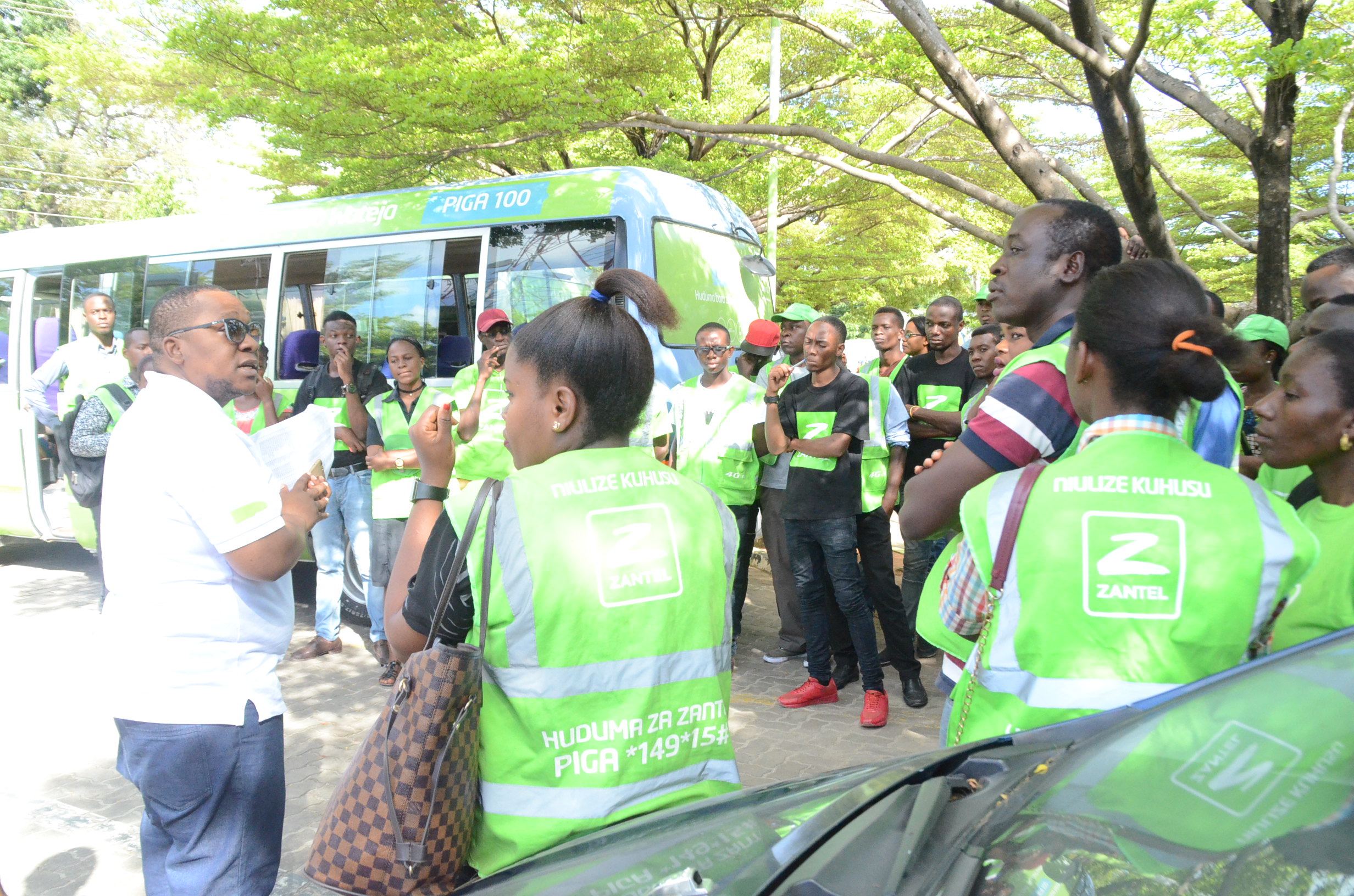 Zantel Yazindua Programu Ya ‘Graduate Sales Force Project’ - Global Publishers