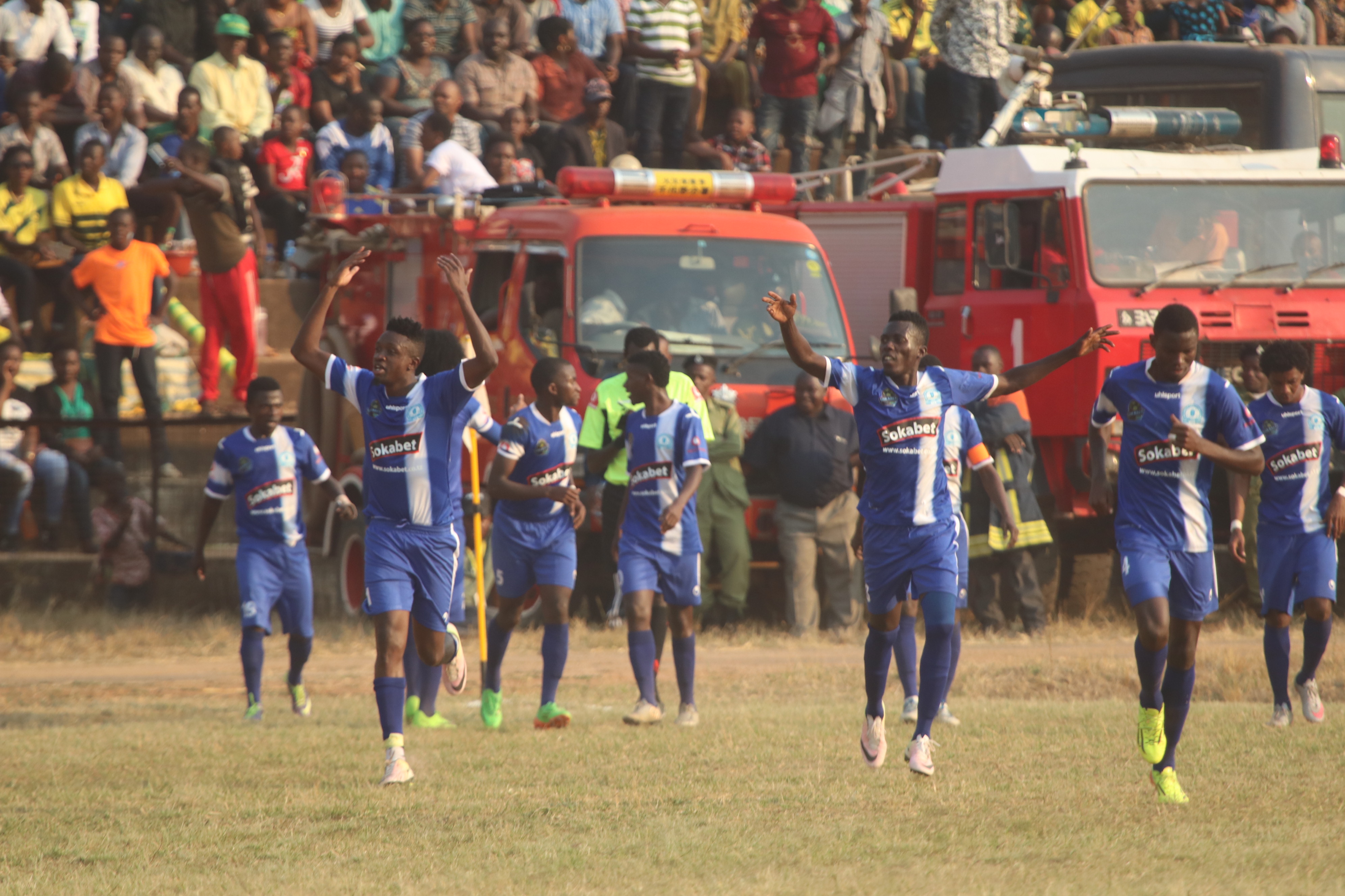 Hatimaye Majimaji Yafanya Kweli, Yaivuruga Stand United - Global Publishers