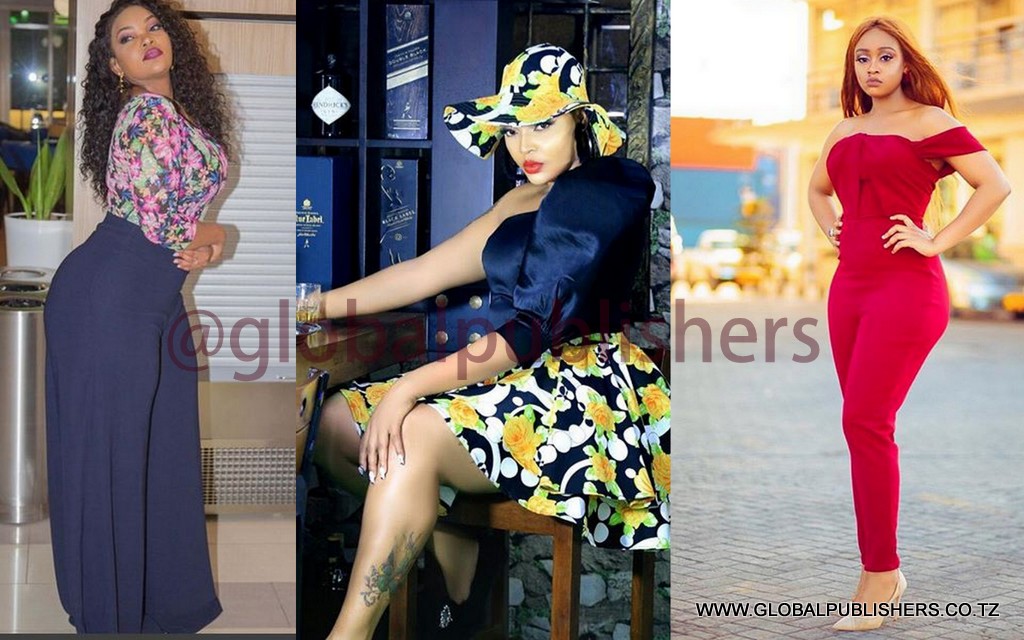 Wema, Jokate na Wolper Washindana Insta! - Global Publishers