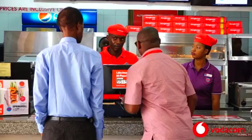 Dkt Shika Ni Noma! Kalamba Dili Lingine Vodacom (Video) - Global Publishers