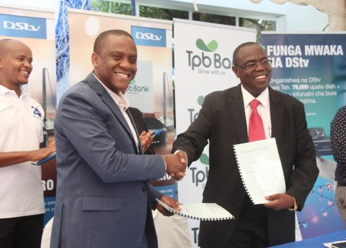 TPB Bank Plc, Multichoice kuwapatia Watanzania DStv kwa Mkopo