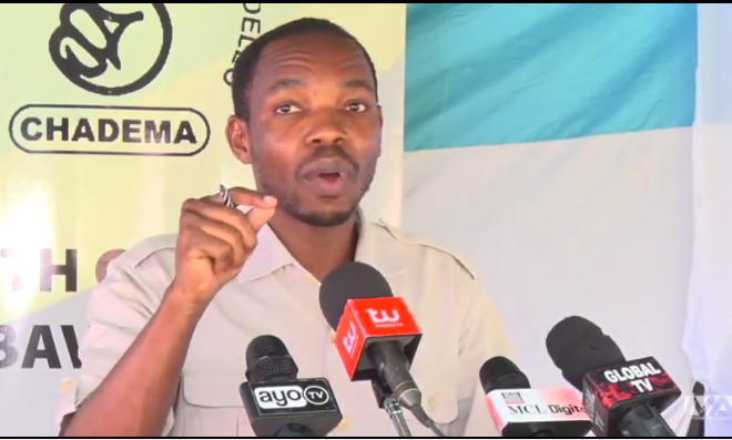 Alichosema Patrobas Katambi Baada Ya Kuitosa Chadema Na Kuhamia CCM - Global Publishers