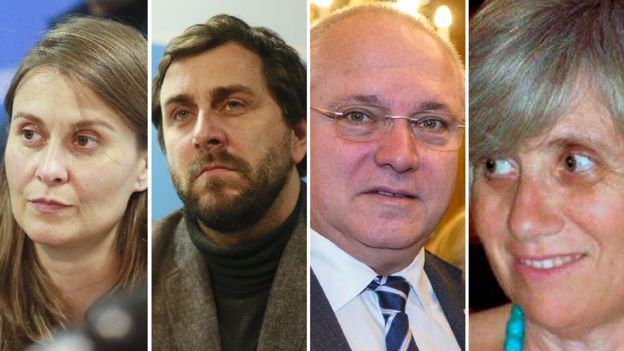 Aliyekuwa Kiongozi Wa Catalonia Ajisalimisha Kwa Polisi - Global Publishers