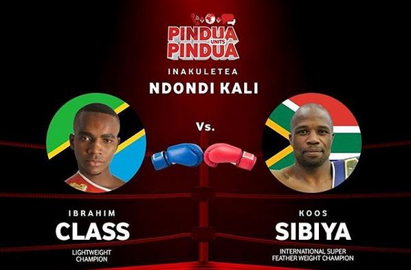 Live: Ibrahim Class VS Koos Sibiya Wa S. Afrika Uwanja wa Uhuru, Dar - Global Publishers