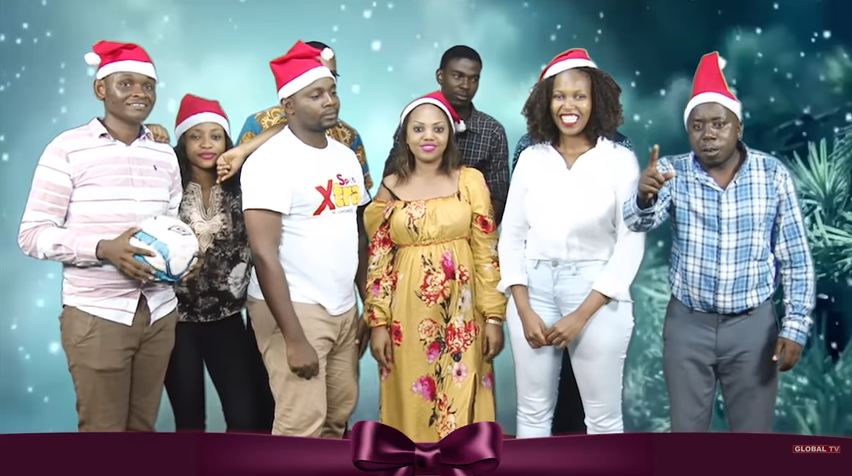 Video: Wafanyakazi wa Global TV Online Wanawatakia Chrismass Njema! - Global Publishers