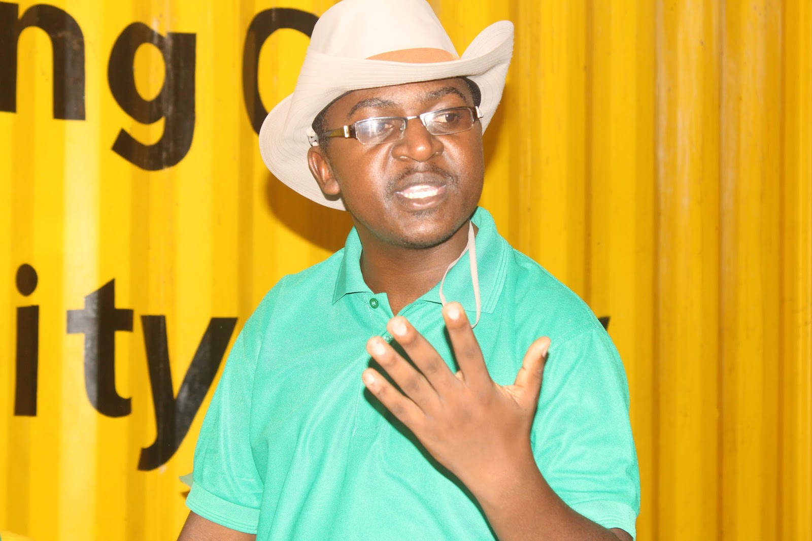 Kheri James Anyakua Uenyekiti UVCCM Taifa - Global Publishers