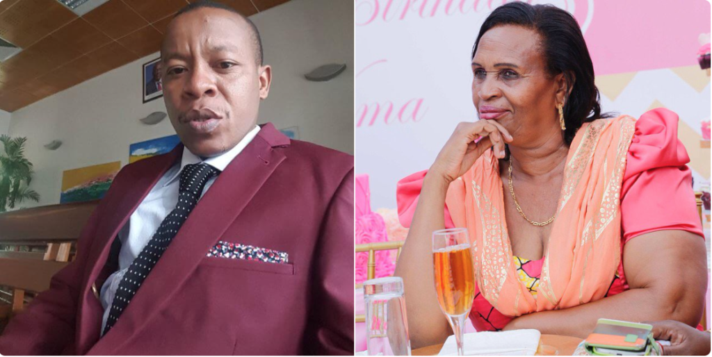 Mama Amlipua Wema LIVE, Adai Steve Nyerere ni Bomu (Video) - Global Publishers