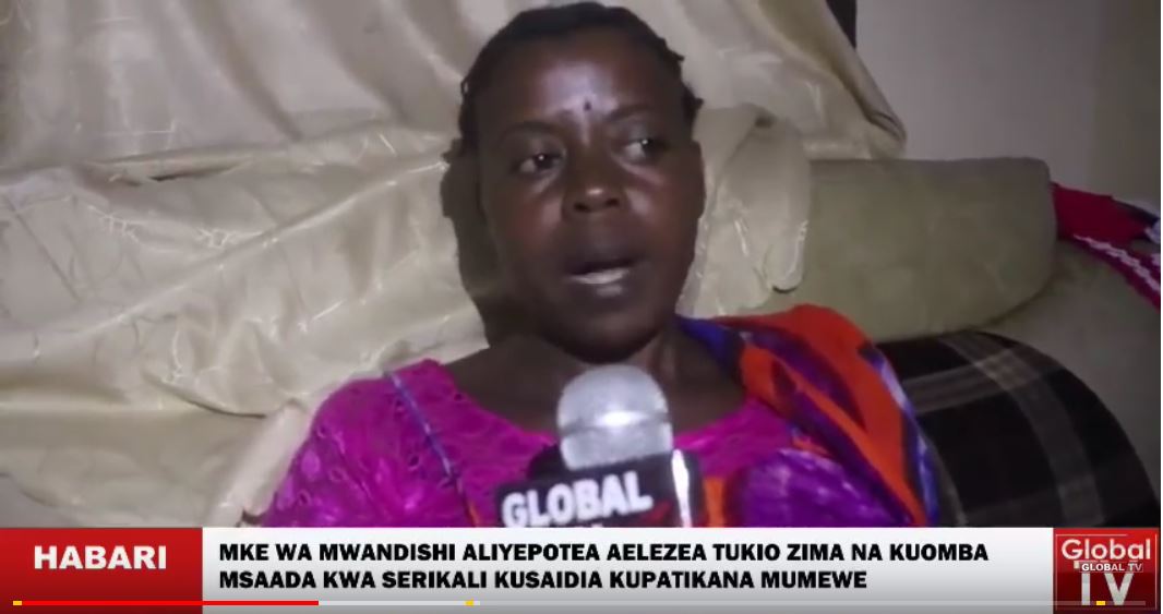 Mke wa Mwandishi Azory Afunguka Mzazito Mumewe Alivyopotea, Cheki Video - Global Publishers