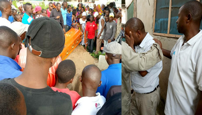 Vilio, Simanzi na Majonzi Mazishi ya Mary Bukos - Global Publishers