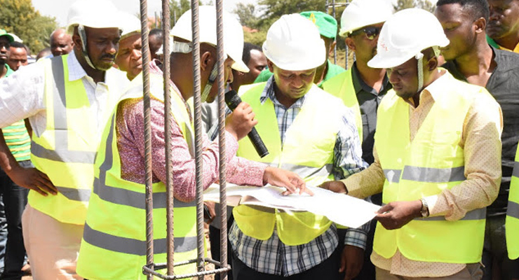 Ujenzi wa Hospitali Ya Wilaya Arusha Wazinduliwa - Global Publishers