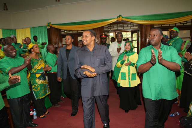 LIVE: Mkutano Mkuu wa 9, wa Jumuiya ya Wazazi wa CCM - Global Publishers