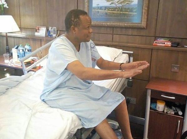 Tundu Lissu Amekaa Mwenyewe kwa Mara ya Kwanza - Global Publishers
