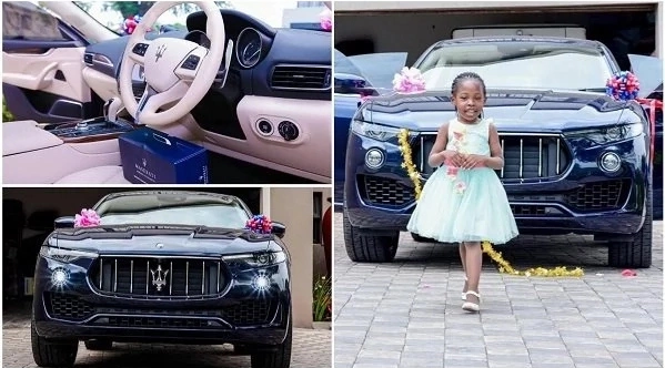 Nabii Amnunulia Binti Yake wa Miaka 4 Gari la Mil. 926 - Global Publishers