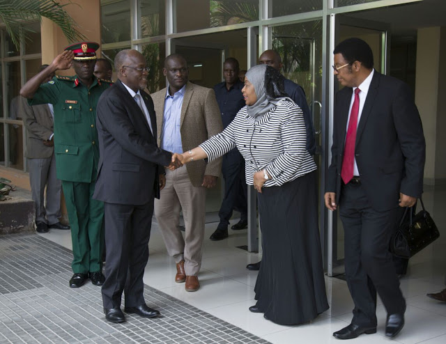 Rais Magufuli Kuhamia Dodoma 2018, Samia Mwaka Huu - Global Publishers