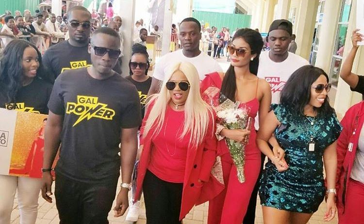 Hamisa Mobeto Alivyotinga nyumbani Kwao Zari - Global Publishers