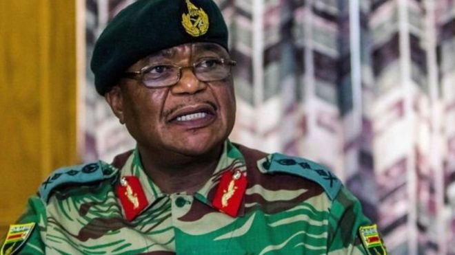 Jenerali wa jeshi aliyemng’oa Mugabe sasa ni naibu wa Zanu-PF - Global Publishers