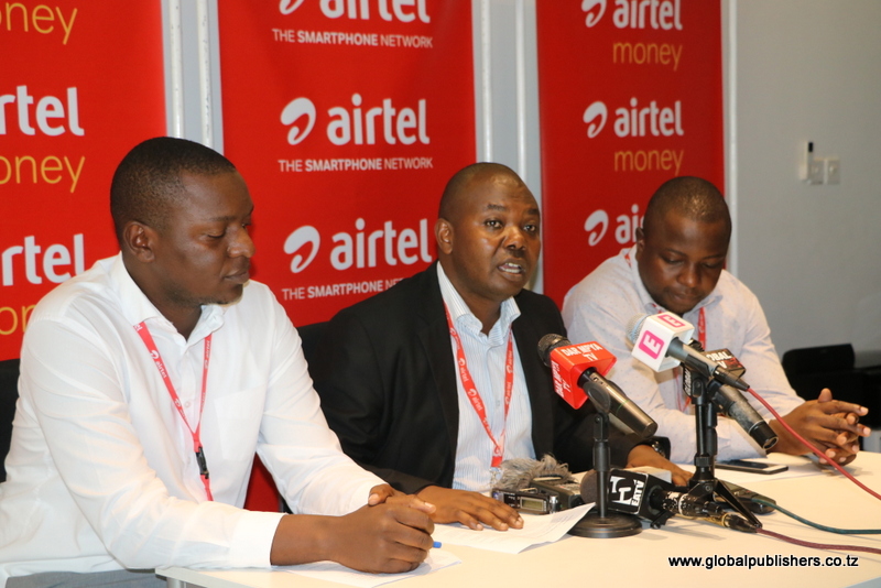 Airtel Yagawa Bilioni 1.7 kwa Watumiaji wa Airtel Money - Global Publishers