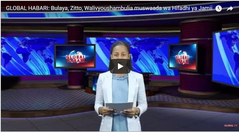 GLOBAL HABARI: CHADEMA YALIA KUTEKWA MGOMBEA WAO WA UDIWANI - Global Publishers