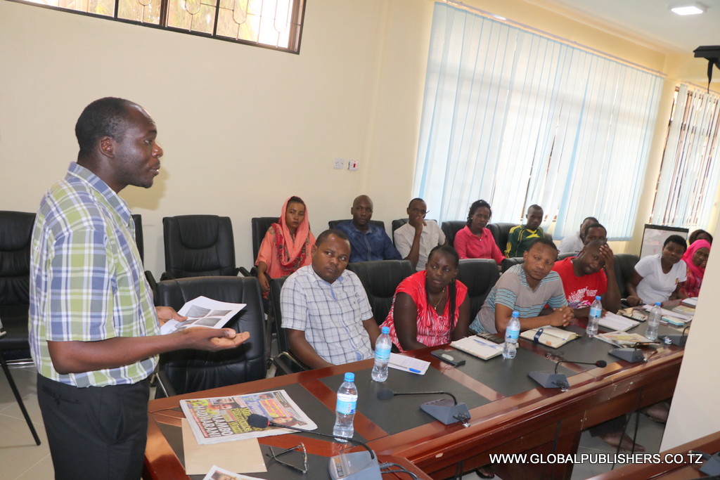 Wanahabari Global Wapigwa Msasa - Global Publishers