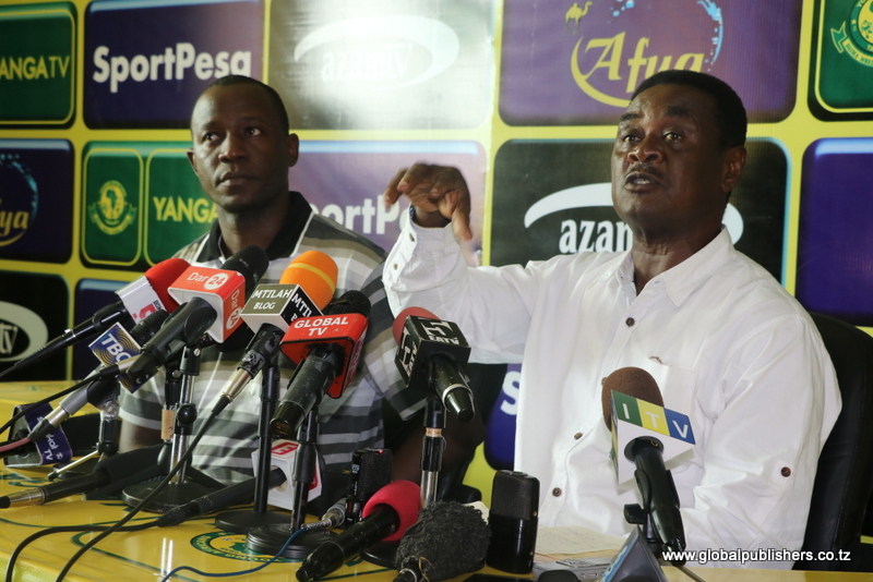 KISA CHIRWA, YANGA  YAWAJIA JUU TFF - Global Publishers