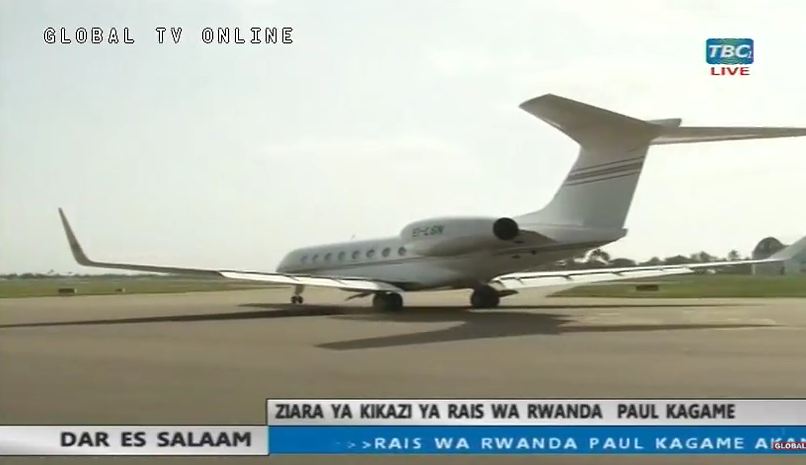 Video: Rais Kagame Arejea Rwanda Mchana Huu - Global Publishers