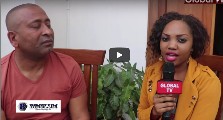 EXCLUSIVE: KINJE Afungukia ‘Video’ Zake za Mahaba na Tunda – Video - Global Publishers