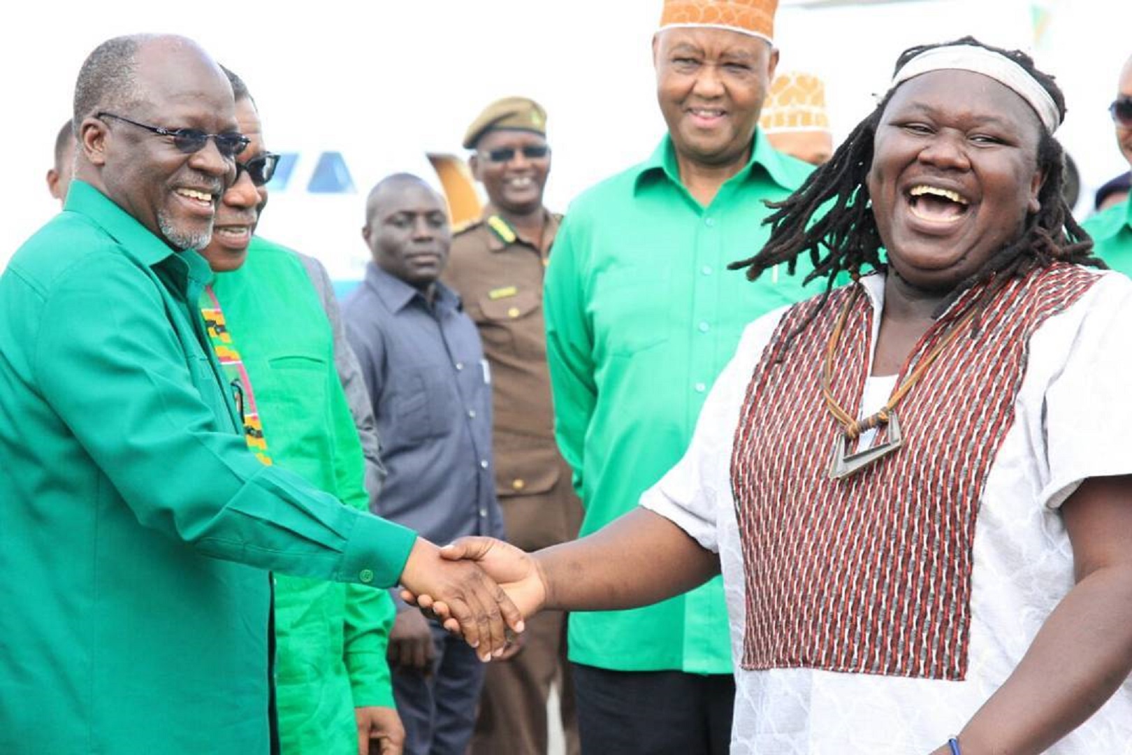 MPOTO: RAIS NAYE NI BINADAMU ANA NYAMA, DAMU NA NYONGO - Global Publishers