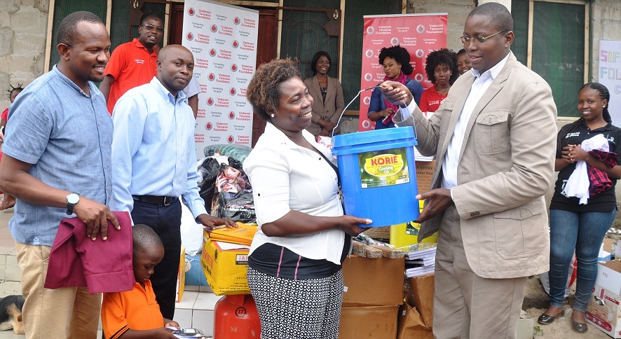 Vodacom Yasaidia Kituo Cha Watoto Yatima Cha Sifa Mkoani Pwani - Global Publishers