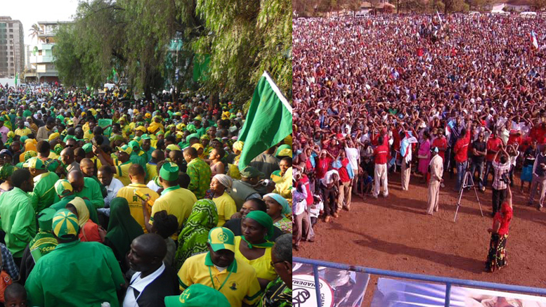 GLOBAL HABARI: CHADEMA, CCM WAZINDUA RASMI KAMPENI! - Global Publishers